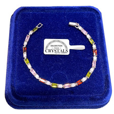 Bracciale tennis finissimo usato  Macerata