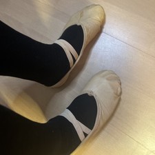 Tanzmuster ballettschläppchen gebraucht kaufen  Oyten
