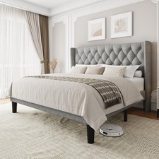 King size upholstered for sale  Reno