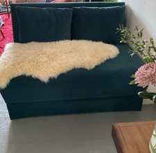Logan teal sofa for sale  NEWTON STEWART