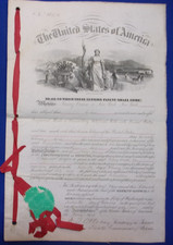 1869 illus. patent for sale  Saint Helena Island