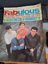 Fabulous magazine june for sale  MANSFIELD
