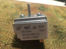 SOURCE & PICO RS-25/4C. Interruptor de controle seletor rotativo CA YX9-4 25A 125/250V comprar usado  Enviando para Brazil