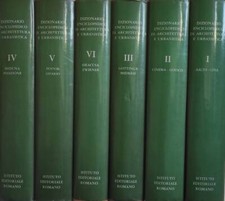 Dizionario enciclopedico archi usato  Italia