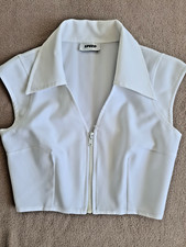 Top weiß bauchfrei gebraucht kaufen  München