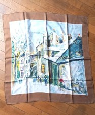 Foulard carré scarf d'occasion  Saint-Mandé