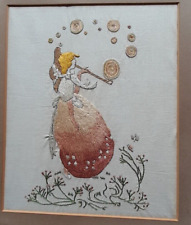 Antique embroidery fairy for sale  BRISTOL