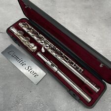 Flauta estudantil Yamaha YFL-221SII banhada a prata níquel YFL221SII 221 SII Japão comprar usado  Enviando para Brazil