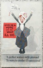 1912 give vote for sale  BARNET