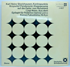 Vinyl karl heinz gebraucht kaufen  München