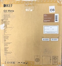Kef meta bookshelf for sale  Mentor