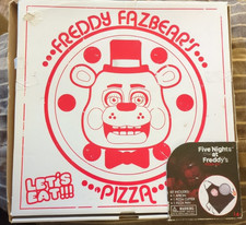 Avental cortador panela kit pizza 3 peças ThinkGeek Five Nights at Freddy's comprar usado  Enviando para Brazil