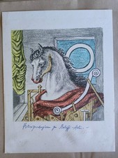 Giorgio chirico fotolitografia usato  Civitanova Marche