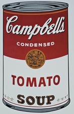 Pôster de sopa de tomate ANDY WARHOL Campbell base Warhol comida pop art impressão comprar usado Pôster de sopa de tomate ANDY WARHOL Campbell base Warhol comida pop art impressão comprar usado  Enviando para Brazil