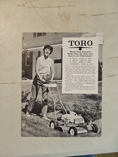 Vintage toro push for sale  Mount Holly Springs