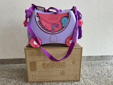 Trunki kinderkoffer sitzkoffer gebraucht kaufen  Eppingen