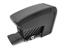 Apoio de braço console central frontal preto 06-10 VW Passat B6 - Genuíno comprar usado  Enviando para Brazil