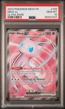 Carte pokemon mew d'occasion  Kilstett