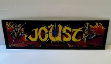 Joust arcade glass for sale  Lancaster