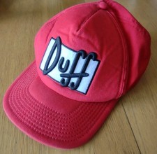 Simpsons red duff for sale  BRISTOL