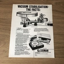 Gram110 magazine advert for sale  UK