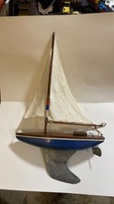 Vintage wooden pond for sale  NORTH SHIELDS