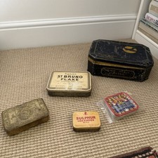 Vintage genuine tins for sale  WINCHESTER