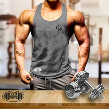 Colete Gorilla Roar Bolso Roupas de Ginástica Musculação Treino MMA Regata comprar usado  Enviando para Brazil
