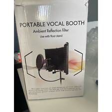 Portable vocal booth for sale  Broken Arrow