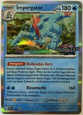 Pokemon impergator holo gebraucht kaufen  Bonn
