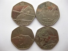 olympic 50p cycling for sale olympic 50p cycling for sale LYTHAM ST. ANNES