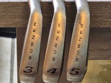 Taylormade burner irons for sale  Palm Springs