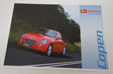 Brochure daihatsu copen d'occasion  Expédié en Belgium