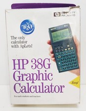 38g graphic calculator d'occasion  Expédié en Belgium