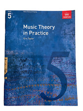 abrsm music theory for sale  MALDON