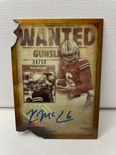 2023 Bowman's Best University Gunslingers #GS-KM Kyle McCord Gold Auto /50 comprar usado  Enviando para Brazil