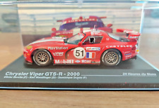 Chrysler Viper GTS-R #51 Winner LMGTS Le Mans 2000 1/43e ALTAYA comprar usado  Enviando para Brazil