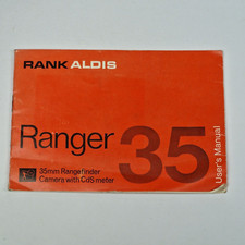 Rank aldis ranger for sale  SITTINGBOURNE