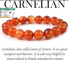 Orange carnelian healing d'occasion  Expédié en Belgium