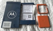 Capa protetora laranja Spritz Motorola Original Razor 2024 comprar usado  Enviando para Brazil