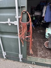 Leather western bridle for sale  LAUNCESTON