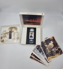 Coffret vhs titanic d'occasion  Collonges