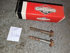 Accesorios de piezas de motor Briggs & Stratton de colección 5 HP pernos silenciadores 93377 segunda mano  Embacar hacia Mexico