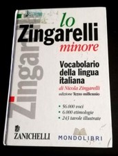 Zingarelli minore vocabolario usato  Bologna