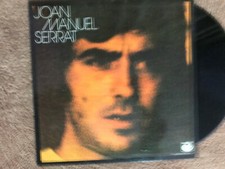 Usado, JOAN MANUEL SERRAT LP VINILO CANCION INFANTIL MUY RARO SERRAT 1974 NOVOLA  comprar usado  Enviando para Brazil