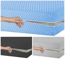 Zipped mattress cover for sale  MANCHESTER