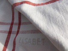 Tischdecke fransen name gebraucht kaufen  Hamburg