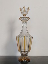 Antique crystal carafe d'occasion  Expédié en Belgium