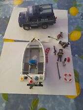 Playmobil police bateau d'occasion  Arès