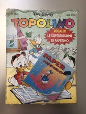 Topolino blisterato 2006 usato  Palermo